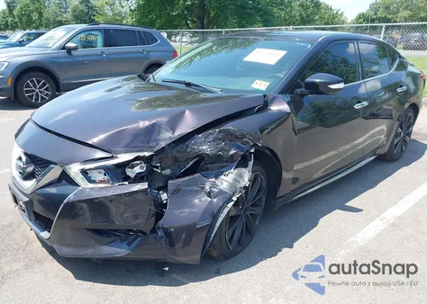 2016 Nissan Maxima 3.5 Sr из США, поврежденный, VIN 1N4AA6AP5GC393122